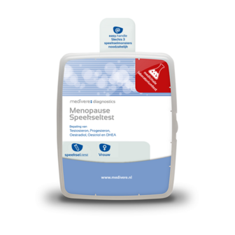 menopauze speekseltest