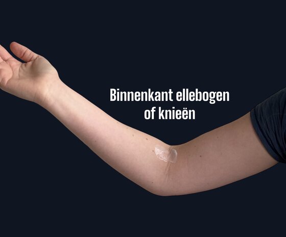 menopauze creme potje