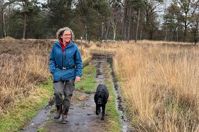 wandelen en angst in de overgang