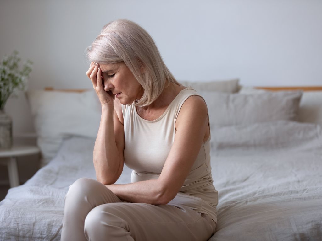 depressie in de overgang en menopauze