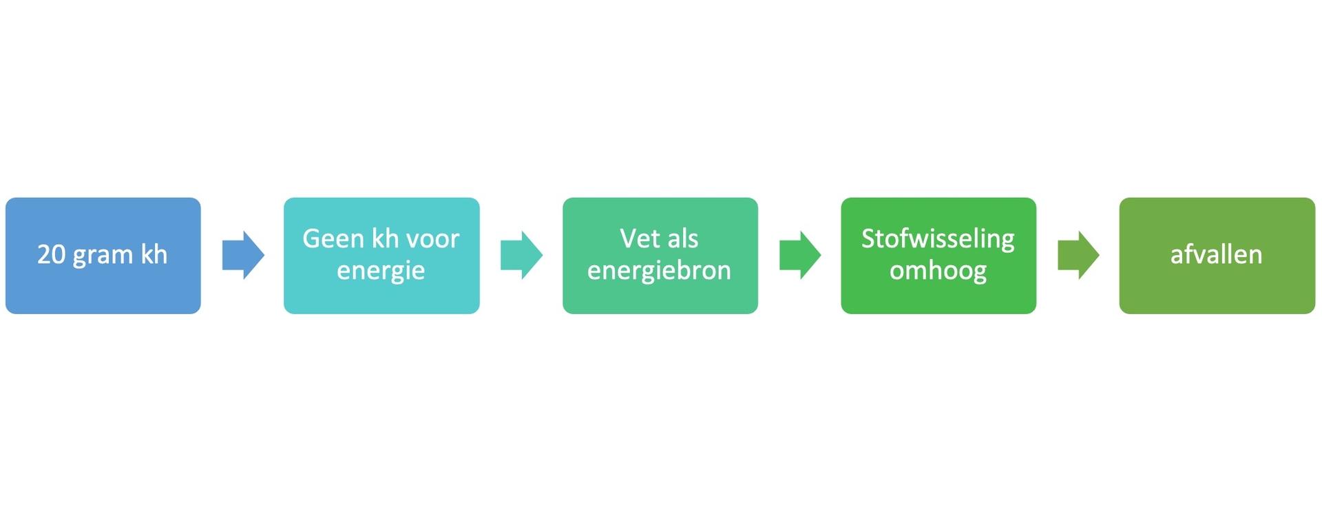 Ketogeen afvallen in de overgang