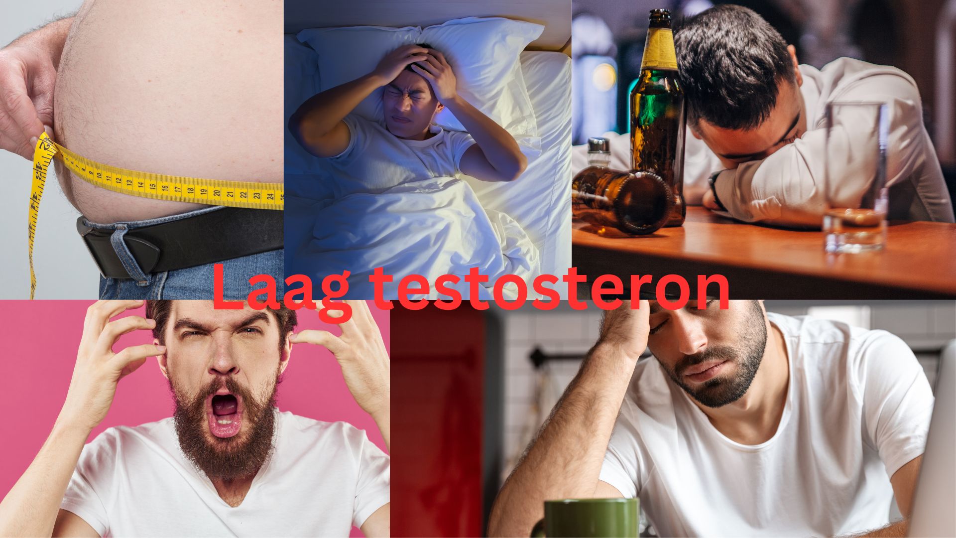 Oorzaak laag testosteron 