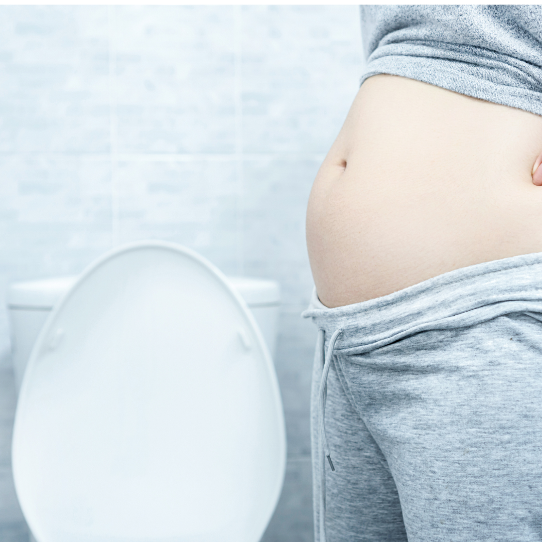 opgeblazen darmen in overgang en menopauze
