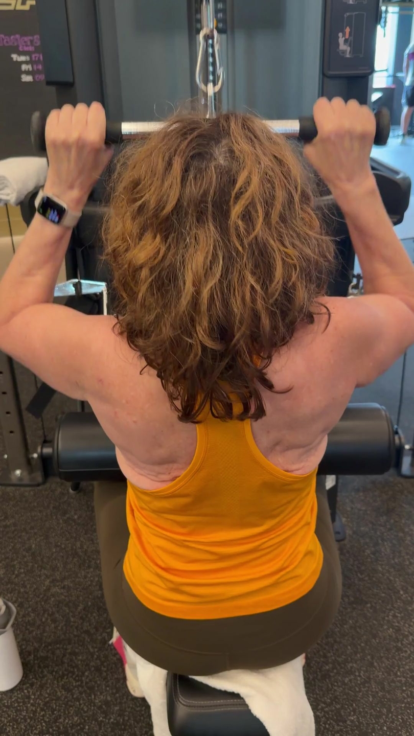 krachttraining na je 60ste