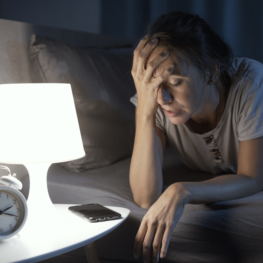 slecht slapen overgang en menopauze