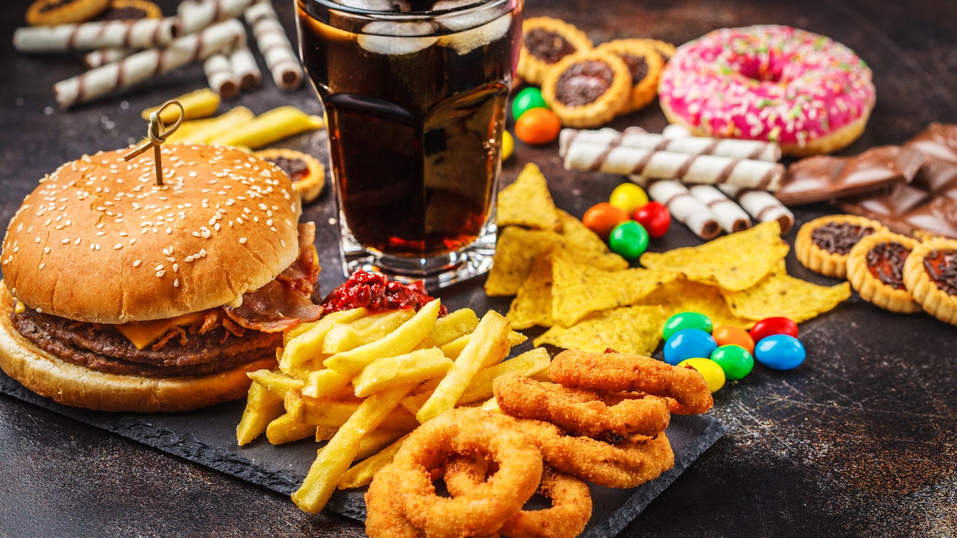 trage stofwisseling en vaak eten