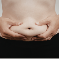 Slimmer zijn dan buikvet en testosteron