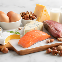 Eiwitbehoefte bij mannen 