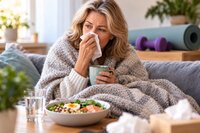 Hormonen en weerstand: vaker griep in de overgang?