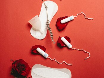 Cause of menstrual pain, no pain is also possible