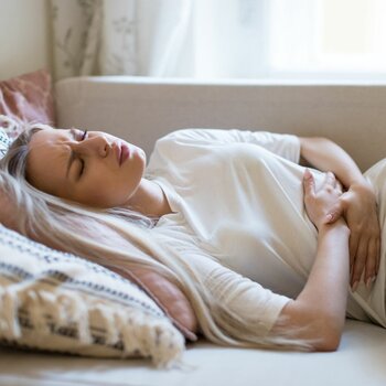 Oorzaak menstruatiepijn, geen pijn kan ook