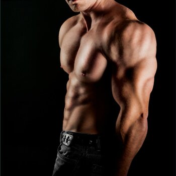 Testosteron, spiermassa en spiereiwitsynthese