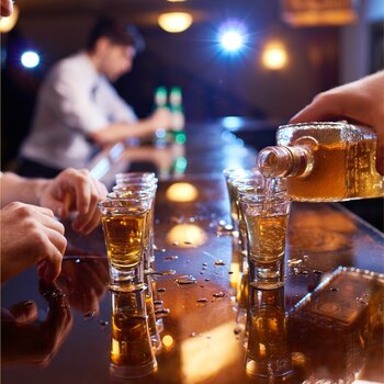 Invloed van alcohol op testosteron bij mannen