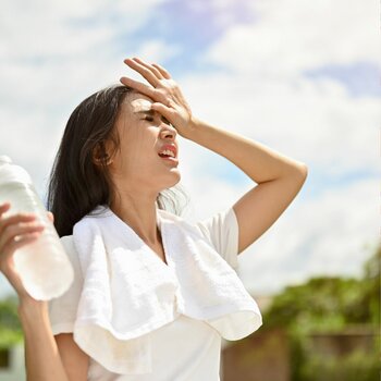 Hoge temperatuur en hormonen Hoge temperatuur en hormonen