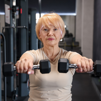 Spieropbouw 50plus vrouwen