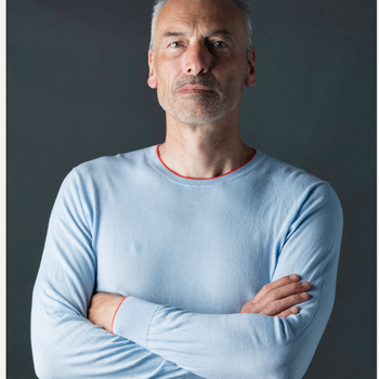 Spieropbouw ouder wordende man