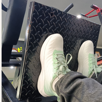 Spiermassa ouder wordende vrouw