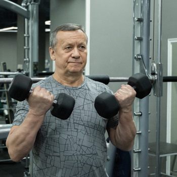 krachttraining 50plus mannen