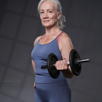 Overgang en krachttraining vrouwen: spiermassa behouden