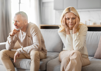 Overgang en afstand in relatie
